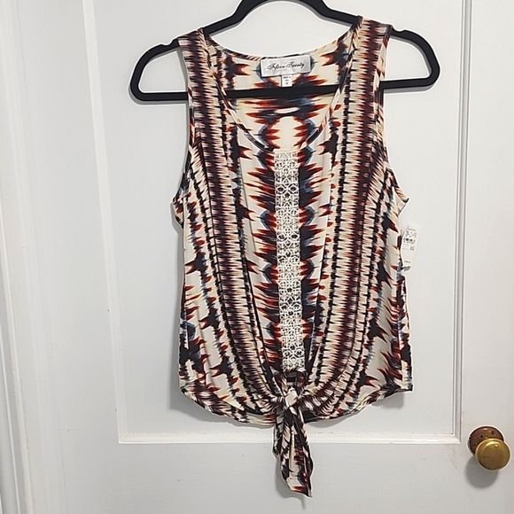 Neiman Marcus Size Xsmall Blouse tank top - Picture 1 of 8